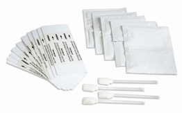 HID FARGO, CLEANING KIT, INCLUDES 4 PRINTHEAD CLEANING SWABS, 10 CLEANING CARDS, 10 CLEANING PADS AND 3 ALCOHOL CLEANING CARD